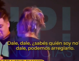 Una funcionaria pública manejaba borracha, chocó e intento coimear a los agentes