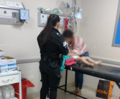 Policías asistieron a un niño de 2 años con convulsiones en Oberá