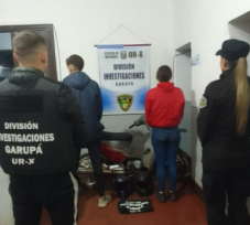 Arrestaron a «Bonnie y Clyde de Garupá», implicados en tres robos en Posadas