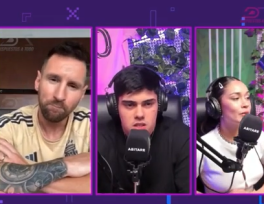 Messi quiere conocer las Cataratas del Iguazú, así lo dijo en una entrevista