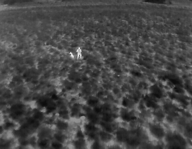 Flota de drones: la Policía misionera aporta tecnología en la búsqueda de Loan