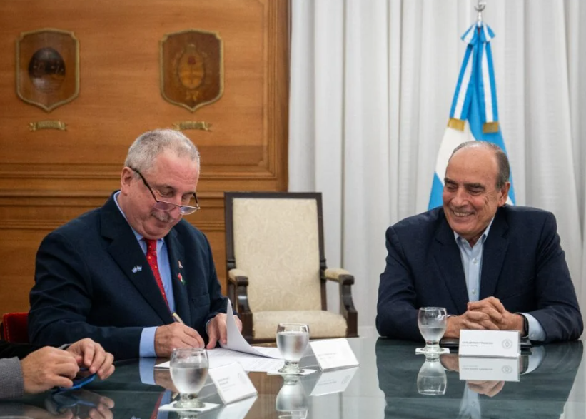 Misiones firmó con Nación el traspaso de obras de infraestructura