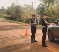 Alerta nacional por la búsqueda de Loan, se duplican controles viales en Misiones