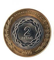 100 mil pesos por una rara moneda de $2, cómo reconocerla