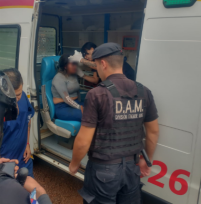 Arrestaron a un hombre en Posadas acusado de atacar a su pareja con un machete