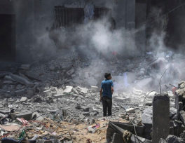 Al menos 42 personas murieron por un ataque israelí en Gaza