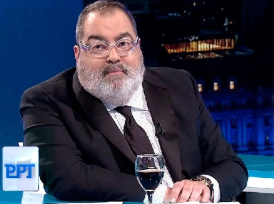 Preocupación por la salud de Jorge Lanata: «Intubado y sedado