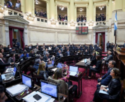 Gobernadores del Norte Grande se reúnen antes de la votación en Diputados