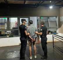 La rápida intervención policial evitó el robo de una vivienda en Oberá