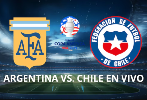 COPA AMERICA, Hoy juega a selección Argentina contra Chile a las 22hs