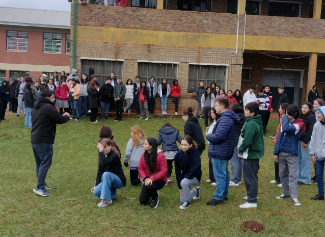 Jornada de Prevención de Adicciones en el Centro Polivalente de Artes de Oberá