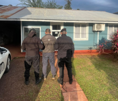 Efectivos del Comando Sur detuvieron a un hombre buscado por Abuso sexual en Oberá
