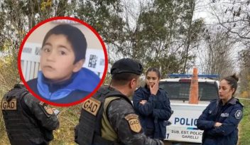 CHIVILCOY: Un padre degolló a su hijo de 8 años y después se ahorco