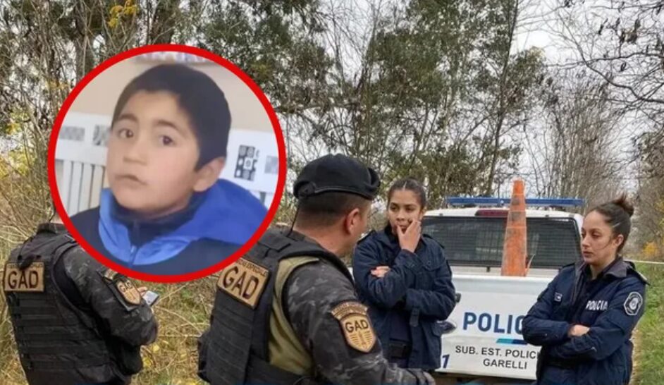 CHIVILCOY: Un padre degolló a su hijo de 8 años y después se ahorco