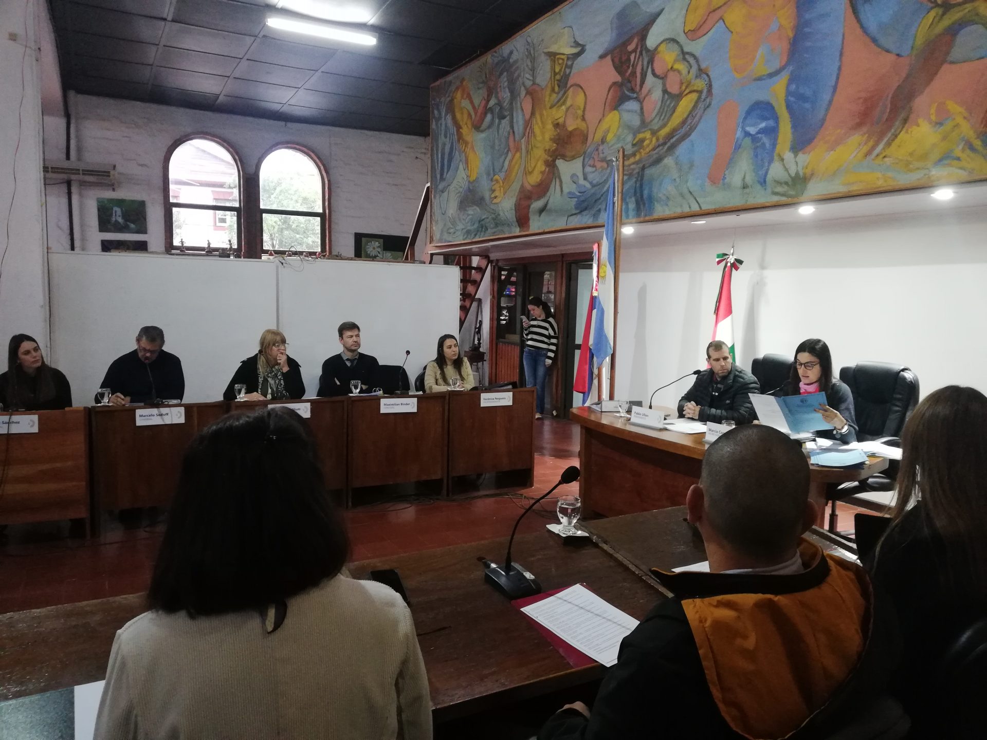 El Concejo Deliberante autorizó la transferencia contractual solicitada por la Empresa NEXT Administradora de Nuevos Negocios S.A. Unión Transitoria a Sendero Guaraní S.A.