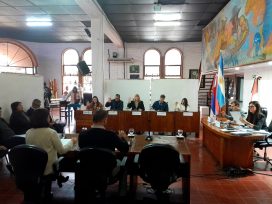 Se aprobó la implementación de obras de señalización para mejorar el tránsito en el microcentro de la Ciudad