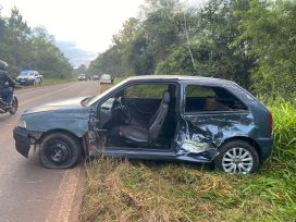 Campo Ramón: Automóvil y un camión protagonizaron un siniestro vial sobre ruta 103