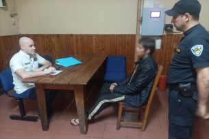  Daniel Maximiliano Steinke regresó a su casa sano y salvo