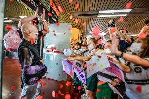 Justina Lima, la heroína que venció al cáncer: “Me siento feliz”