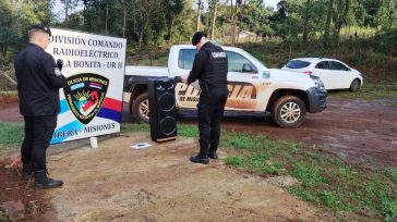 Villa Bonita: La policía recuperó un equipo de música sustraído por la ex pareja de la damnificada