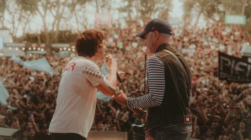 Pier llega a la tierra colorada con su tour por los 30 años de la banda