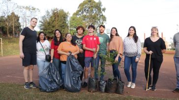 Primer Jornada Verde por el Día Mundial del Ambiente en el Barrio San Miguel de Oberá