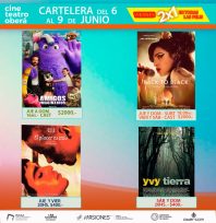 Semana de estrenos en el Cine Teatro de Oberá, Aprovecha las Promos!