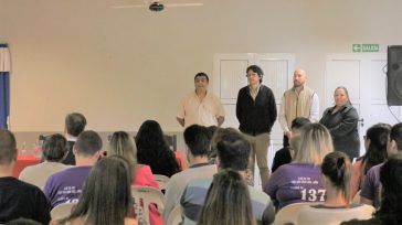 Se realizó un encuentro de formación en Derechos Humanos y Prevención de la Violencia en Oberá