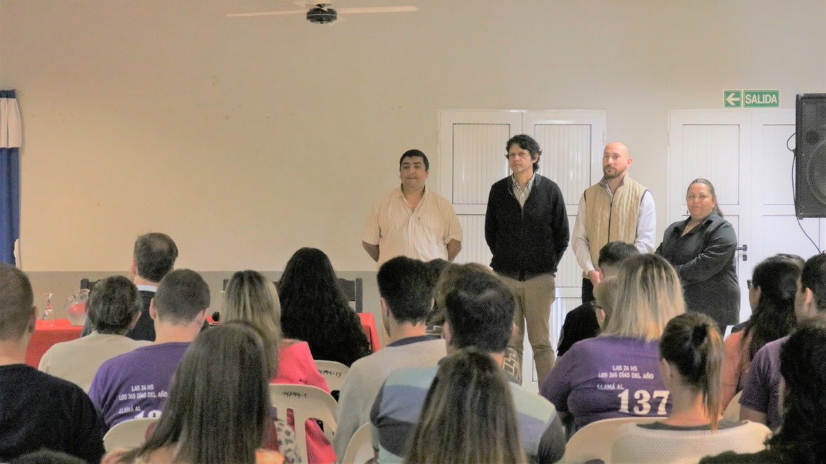 Se realizó un encuentro de formación en Derechos Humanos y Prevención de la Violencia en Oberá