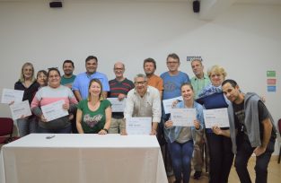 Con gran éxito concluyó el taller para dejar de fumar en Oberá