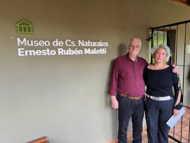OBERÁ: Nombran como “Ernesto Rubén Maletti” al Museo de Ciencias Naturales del Jardín Botánico