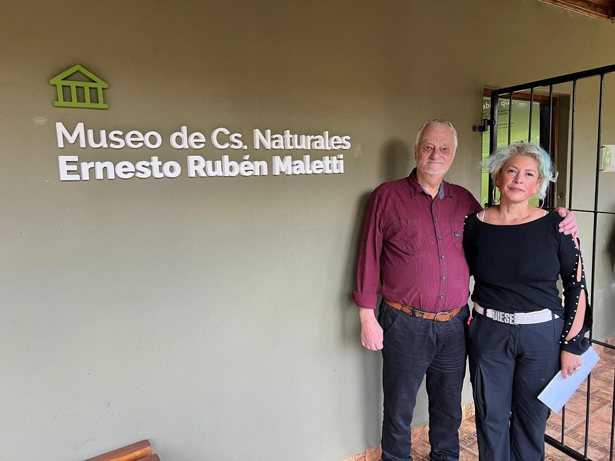 OBERÁ: Nombran como “Ernesto Rubén Maletti” al Museo de Ciencias Naturales del Jardín Botánico