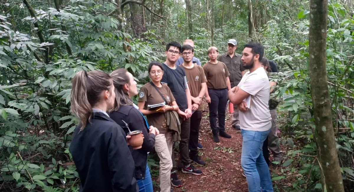Futuros guías de turismo visitaron los atractivos de Oberá