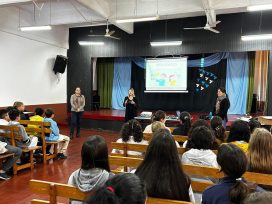 Actividades en Oberá como parte del Mes de Prevención de Adicciones