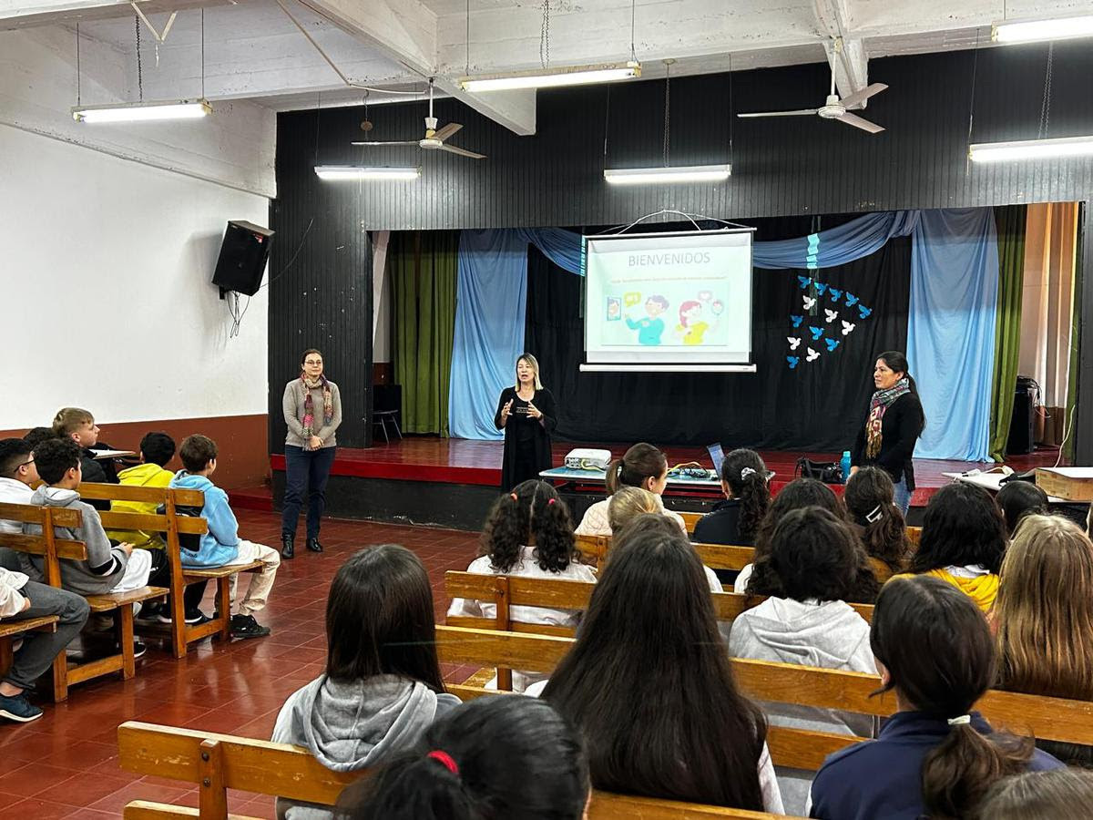 Actividades en Oberá como parte del Mes de Prevención de Adicciones