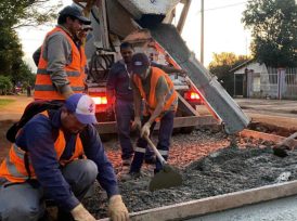 Inició la obra de reconstrucción de calzada sobre Calle Finlandia