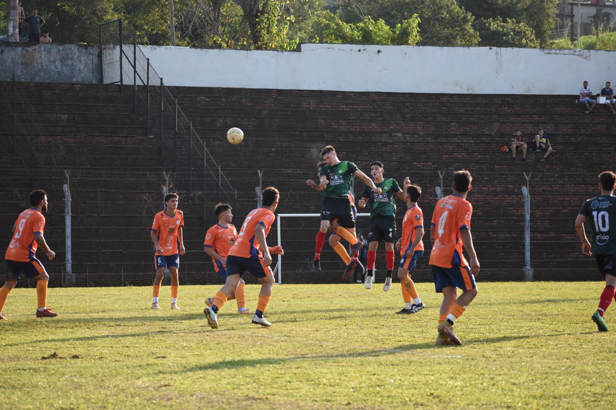 AEMO con resultados dispares en el provincial de fútbol