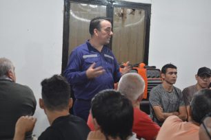 Comenzó la segunda cohorte de formación profesional de soldador