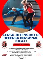 OBERÁ: Curso intensivo de defensa personal