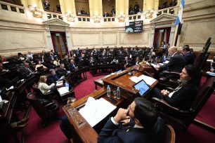 Bajo un clima de incertidumbre, el Senado sesionará hoy para sancionar la suspensión de las PASO
