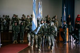 El Gobernador de Misiones, participó de la ceremonia del 86° aniversario de la Gendarmería Nacional en Posadas,