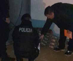 OBERÁ: Seis personas fueron asistidas anoche debido a las bajas temperaturas