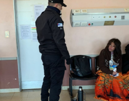 Policías hallaron a la mujer que se escapó ayer del Hospital