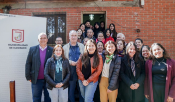 El Gobernador Passalacqua habilitó un nuevo refugio de niños en Eldorado