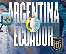 Hoy juega Argentina vs. Ecuador, por los cuartos de final de la Copa América