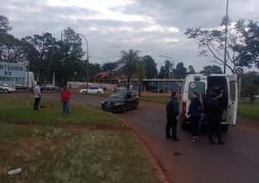 OBERÁ: Escapó de un Hospital, sustrajo un automóvil, chocó y regresó al Hospital lesionado