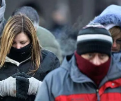 Ola polar en Misiones, con mínimas de 3°