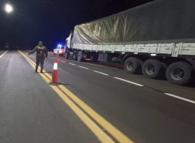 Gendarmería secuestró 92 toneladas de granos de soja en Corrientes