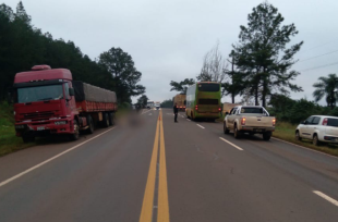 Falleció un motociclista tras un siniestro vial en Caraguatay