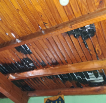 Incendio de una vivienda familiar en Campo Viera arrojó daños materiales